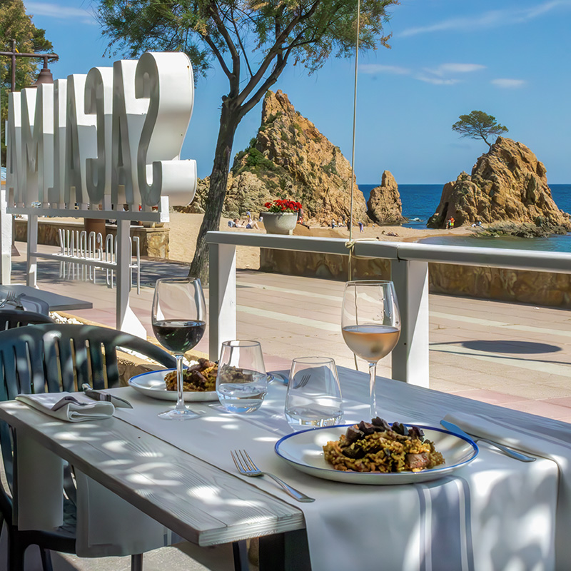 Sacalma, Tossa de Mar
