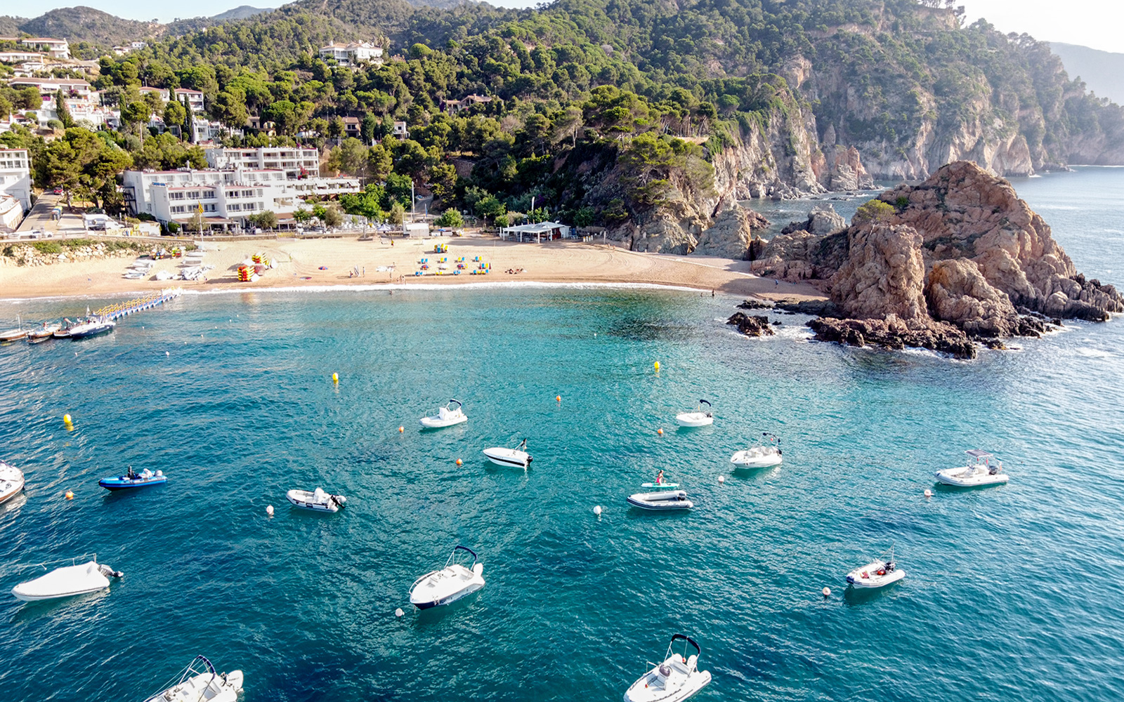 Vistes al mar des de Sacalma, Tossa de Mar