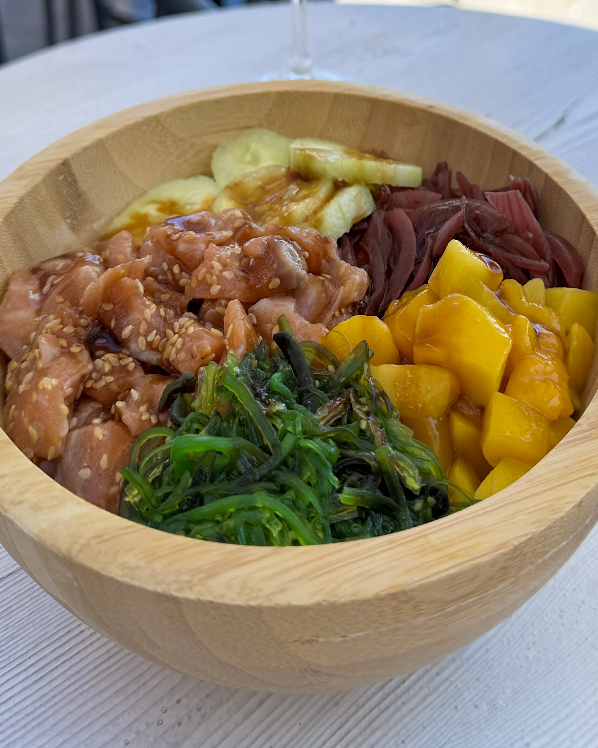 Poke bowl de salmó